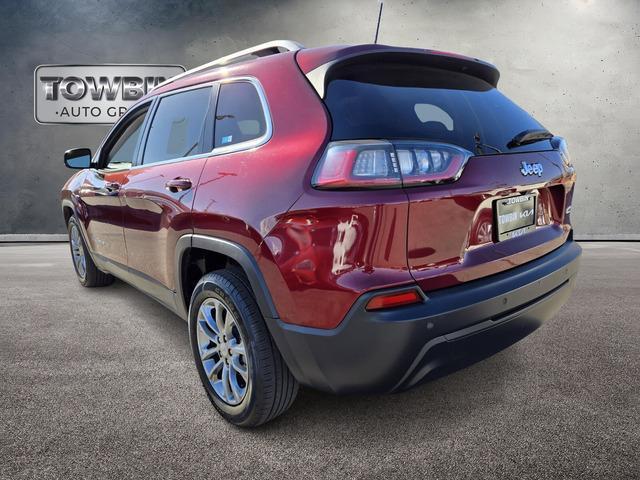 used 2019 Jeep Cherokee car, priced at $15,990