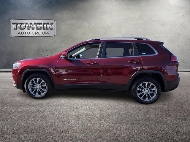 used 2019 Jeep Cherokee car, priced at $15,990