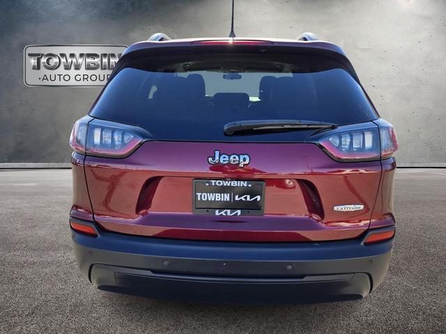 used 2019 Jeep Cherokee car, priced at $15,990