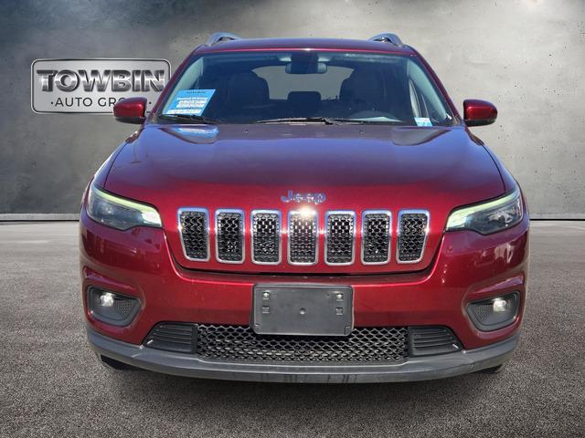 used 2019 Jeep Cherokee car, priced at $15,990