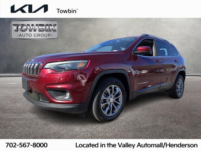 used 2019 Jeep Cherokee car, priced at $15,990