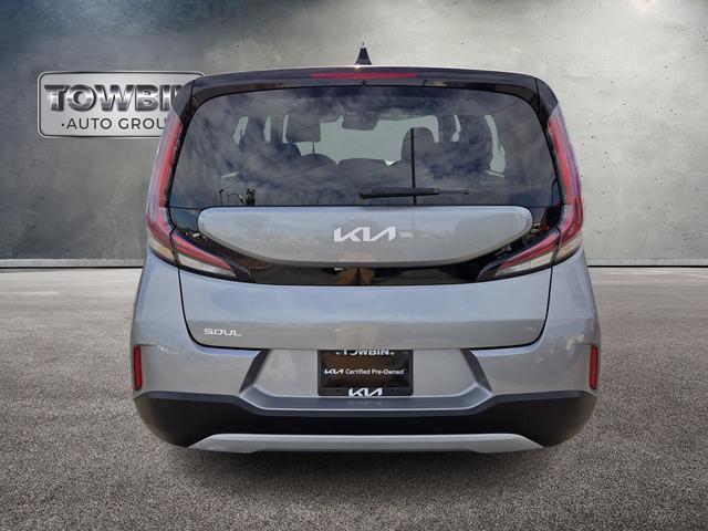 used 2023 Kia Soul car, priced at $18,500