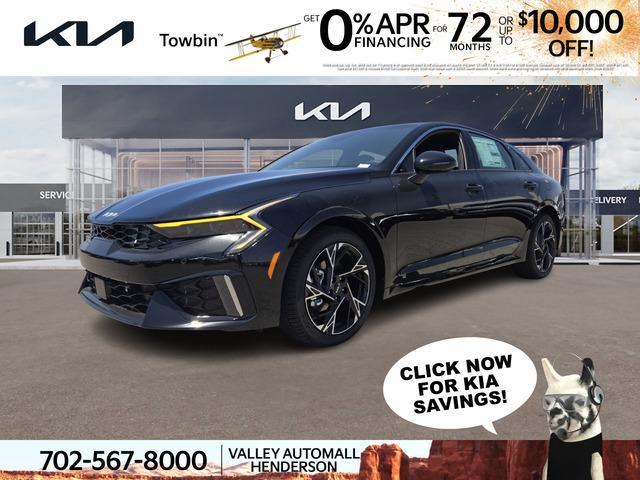 new 2025 Kia K5 car, priced at $28,107