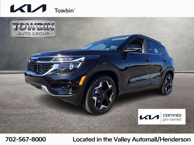 used 2025 Kia Seltos car, priced at $23,550