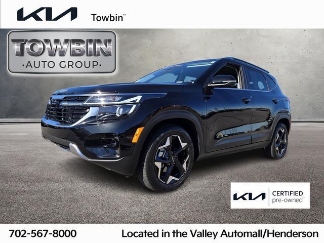 used 2025 Kia Seltos car, priced at $23,550