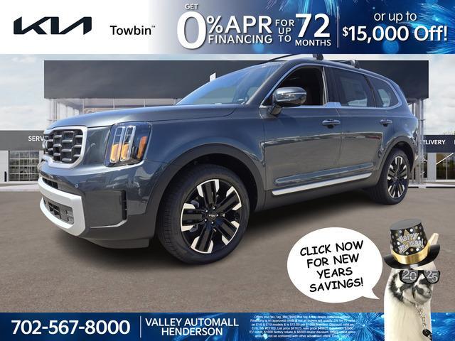 new 2024 Kia Telluride car, priced at $47,098