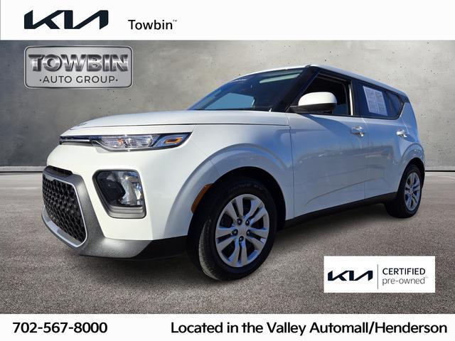 used 2022 Kia Soul car, priced at $17,450