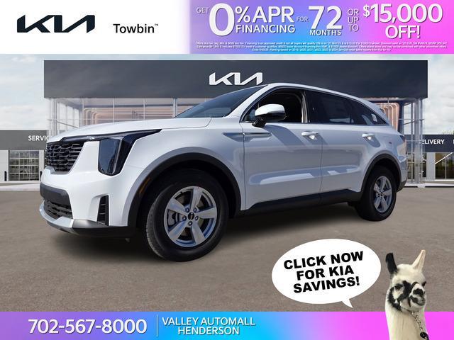 new 2026 Kia Sorento car, priced at $32,506