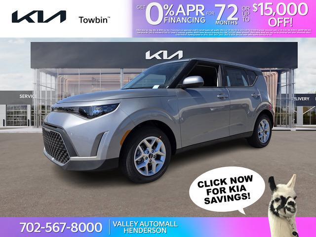 new 2025 Kia Soul car, priced at $21,446
