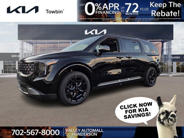 new 2026 Kia Carnival Hybrid car, priced at $49,144