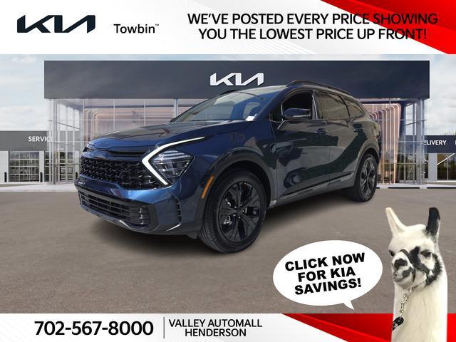 new 2025 Kia Sportage Plug-In Hybrid car, priced at $40,310