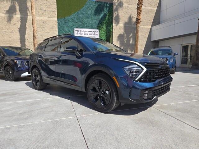 new 2025 Kia Sportage Plug-In Hybrid car, priced at $40,310