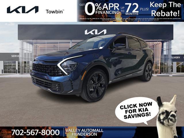 new 2025 Kia Sportage Plug-In Hybrid car, priced at $36,685