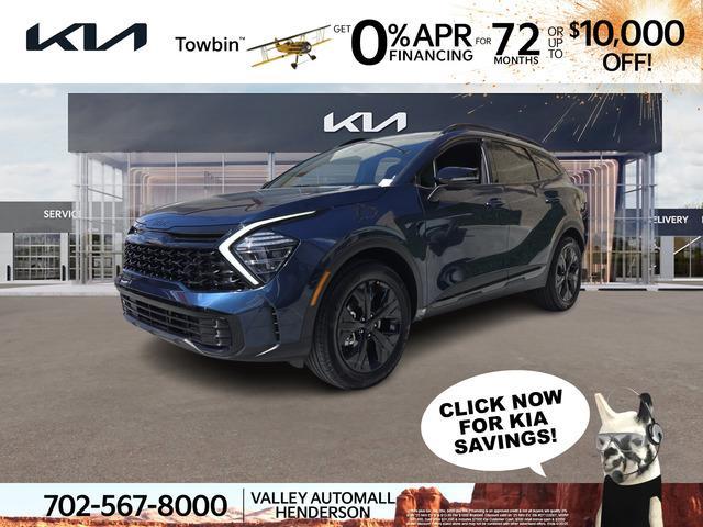 new 2025 Kia Sportage Plug-In Hybrid car, priced at $40,310