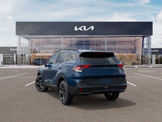 new 2025 Kia Sportage Plug-In Hybrid car, priced at $40,310