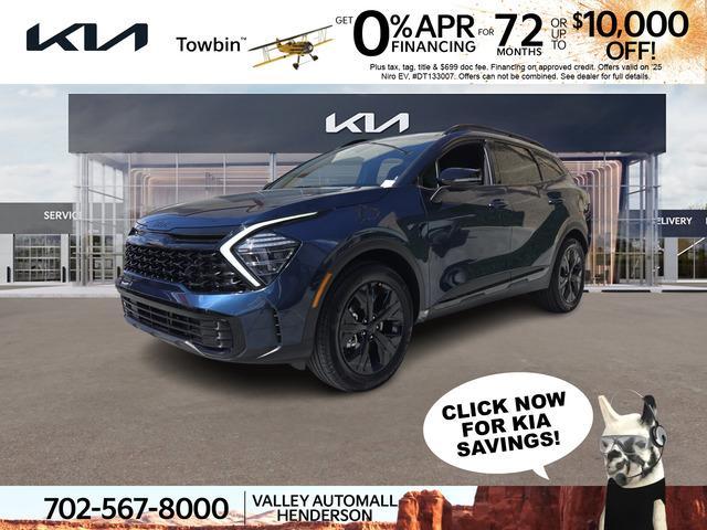 new 2025 Kia Sportage Plug-In Hybrid car, priced at $40,310