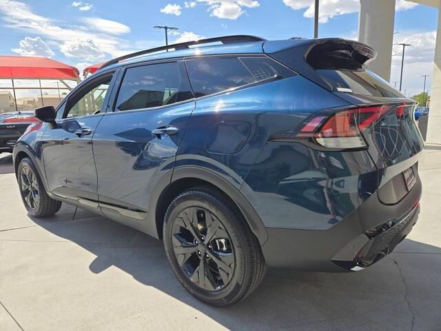 new 2025 Kia Sportage Plug-In Hybrid car, priced at $40,310