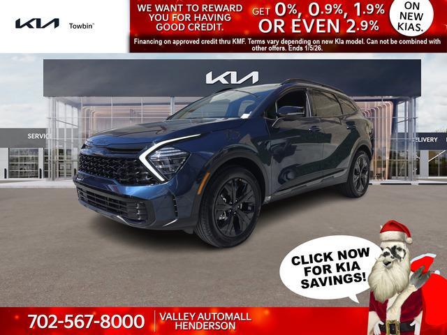 new 2025 Kia Sportage Plug-In Hybrid car, priced at $35,685