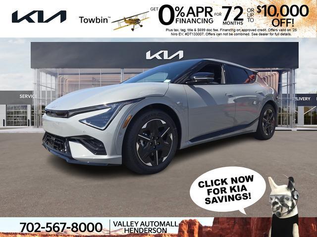 new 2025 Kia EV6 car, priced at $51,273