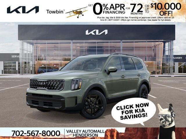 new 2025 Kia Telluride car, priced at $47,694