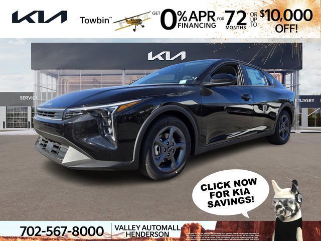 new 2025 Kia K4 car, priced at $23,303