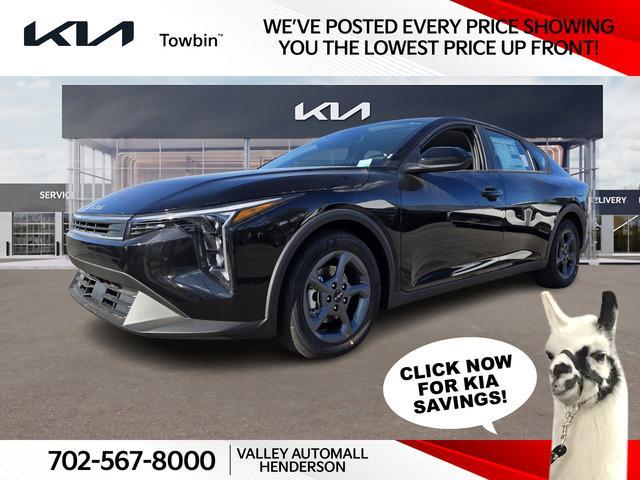 new 2025 Kia K4 car, priced at $23,303