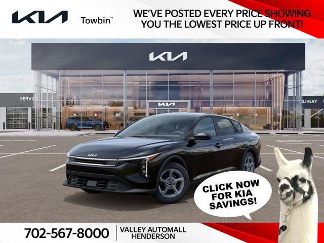 new 2025 Kia K4 car, priced at $23,303