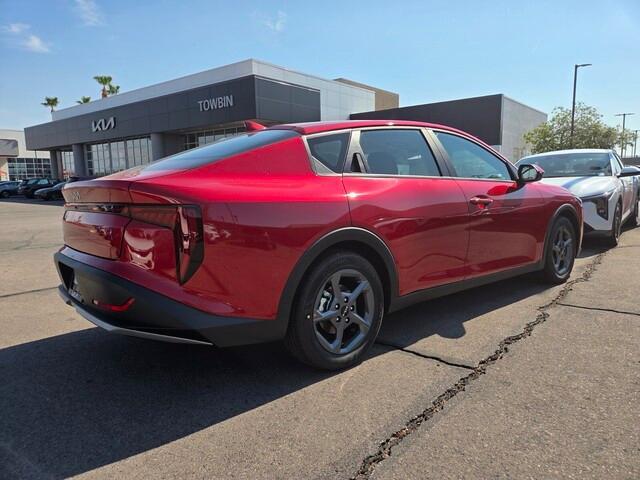 new 2025 Kia K4 car, priced at $23,692