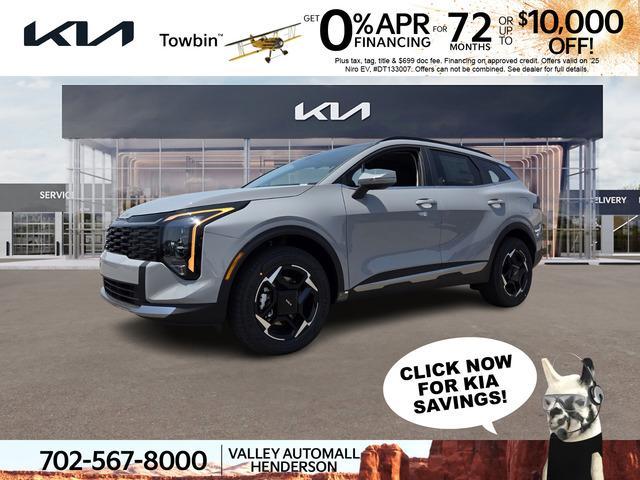 new 2026 Kia Sportage Hybrid car, priced at $35,244