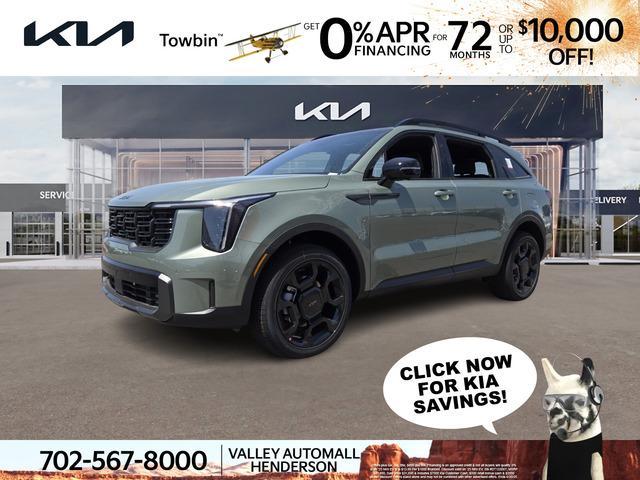 new 2025 Kia Sorento car, priced at $44,810