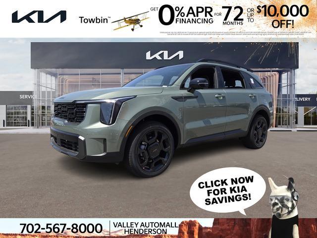 new 2025 Kia Sorento car, priced at $44,810