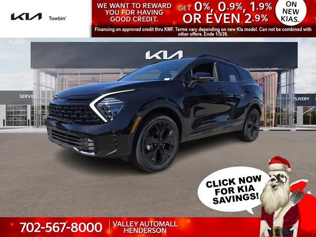 new 2025 Kia Sportage Plug-In Hybrid car, priced at $40,160