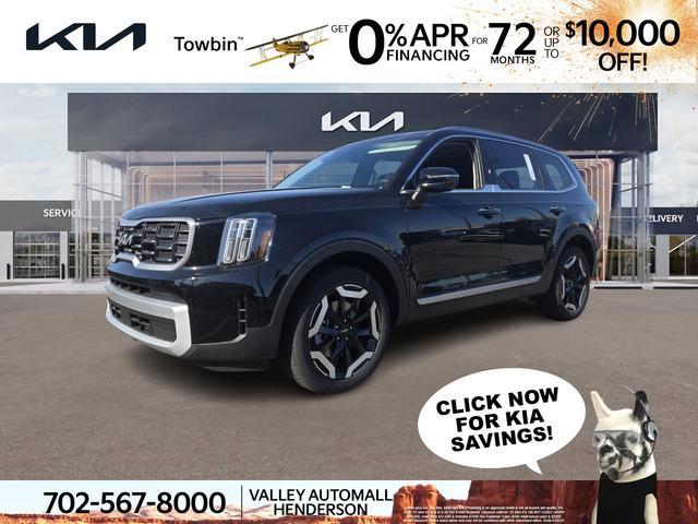 new 2025 Kia Telluride car, priced at $40,902