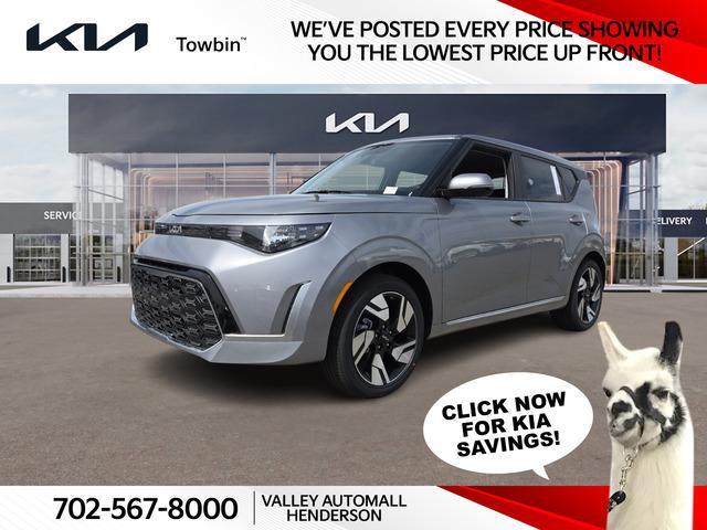 new 2025 Kia Soul car, priced at $24,590