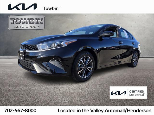 used 2023 Kia Forte car, priced at $17,690