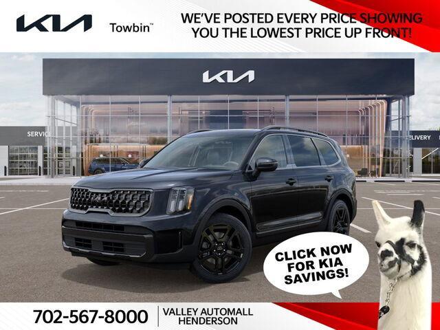 new 2025 Kia Telluride car, priced at $47,403