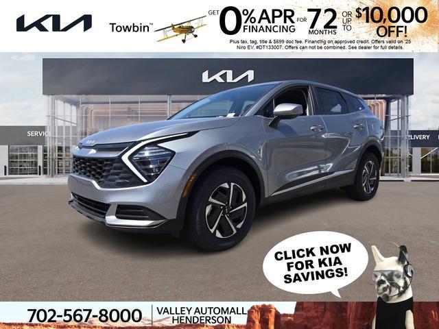 new 2025 Kia Sportage Hybrid car, priced at $30,630