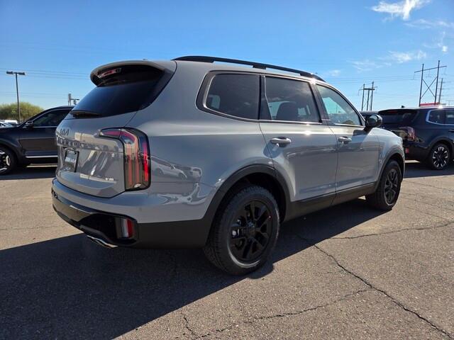 new 2025 Kia Telluride car, priced at $55,071