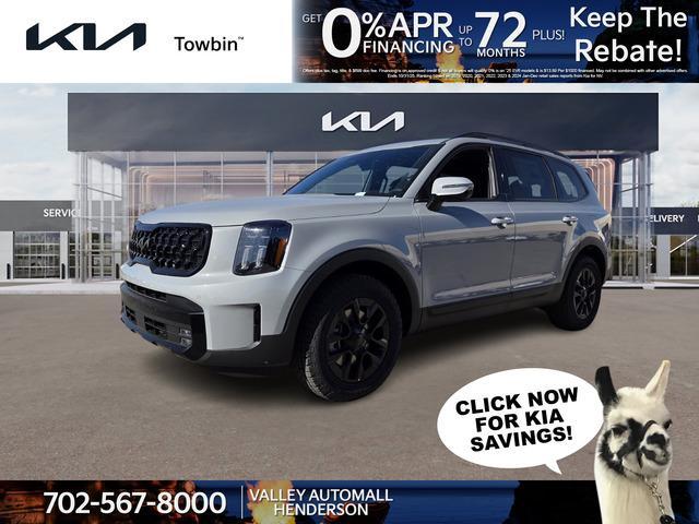 new 2025 Kia Telluride car, priced at $55,071