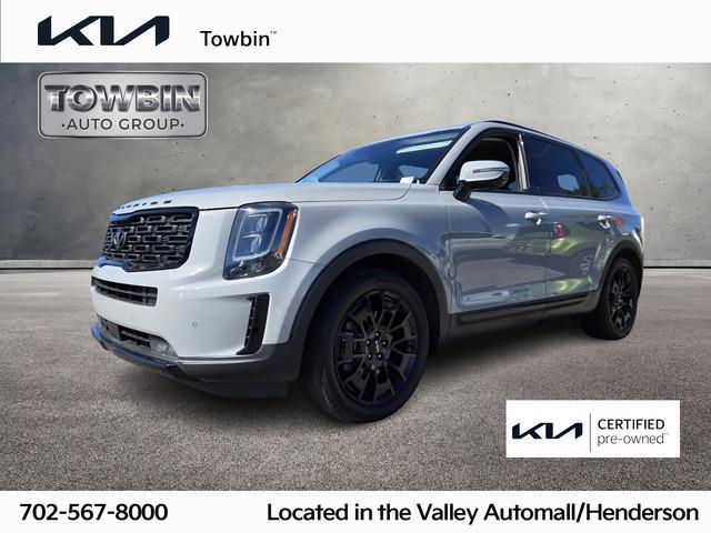 used 2022 Kia Telluride car, priced at $39,490