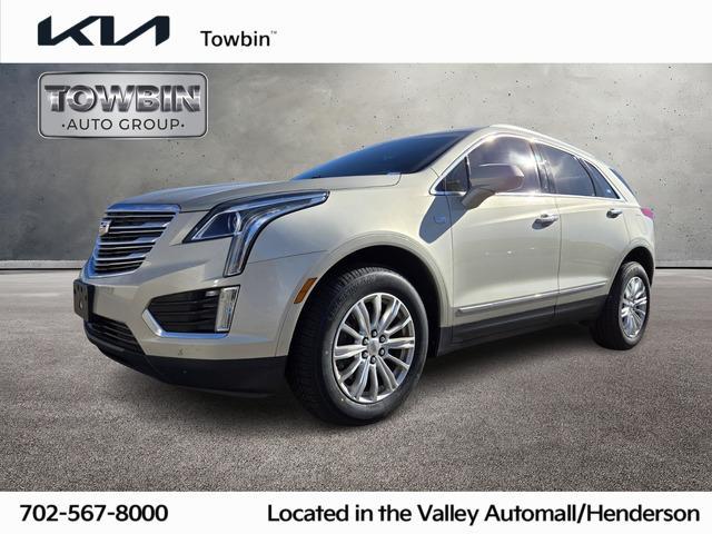 used 2017 Cadillac XT5 car, priced at $14,690