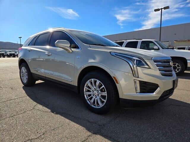 used 2017 Cadillac XT5 car, priced at $14,690