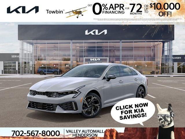 new 2025 Kia K5 car, priced at $28,777
