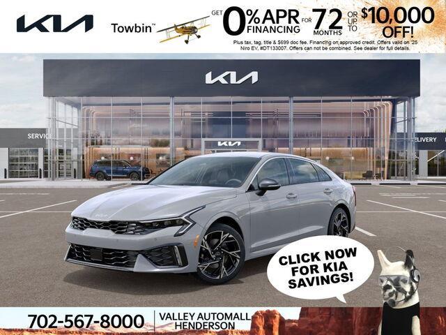 new 2025 Kia K5 car, priced at $28,777