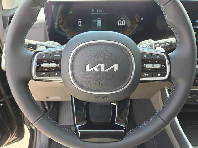new 2025 Kia Carnival Hybrid car, priced at $41,350