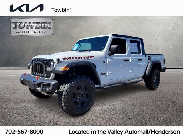 used 2022 Jeep Gladiator car, priced at $40,990