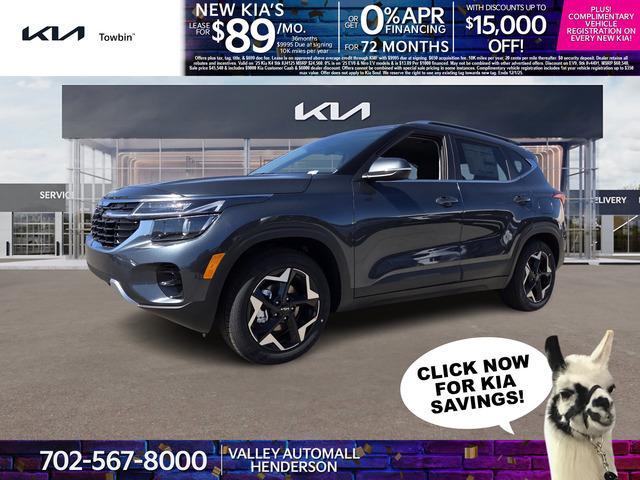 new 2026 Kia Seltos car, priced at $26,834