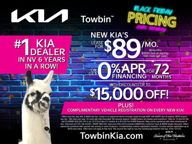 new 2026 Kia Seltos car, priced at $26,834