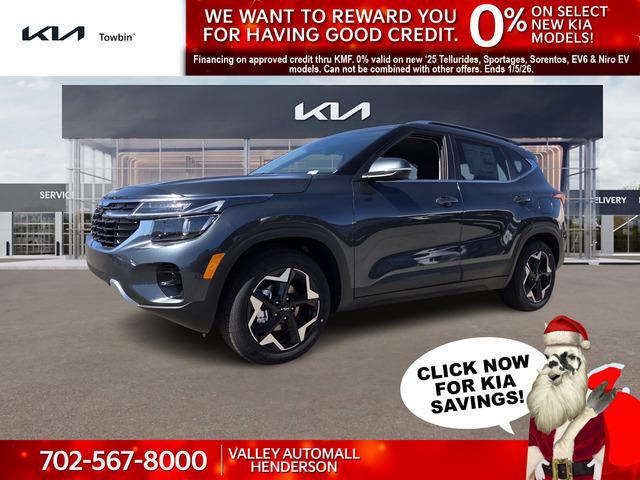 new 2026 Kia Seltos car, priced at $26,834