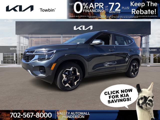 new 2026 Kia Seltos car, priced at $26,834